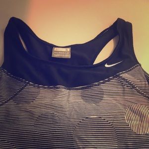 Small Nike Cotton Tank.